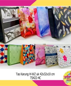 (1Pcs) Tas Karung Uk 42x32x10cm
