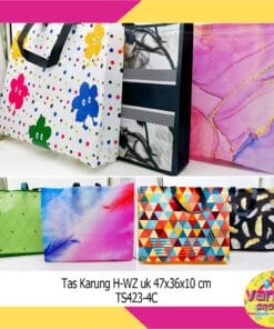 (1Pcs) Tas Karung Uk 47x36x10cm