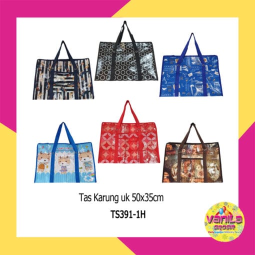 (1Pcs) Tas Karung Uk 50 X 35cm