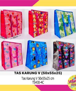 (1Pcs) Tas Karung Uk 50x55x25cm