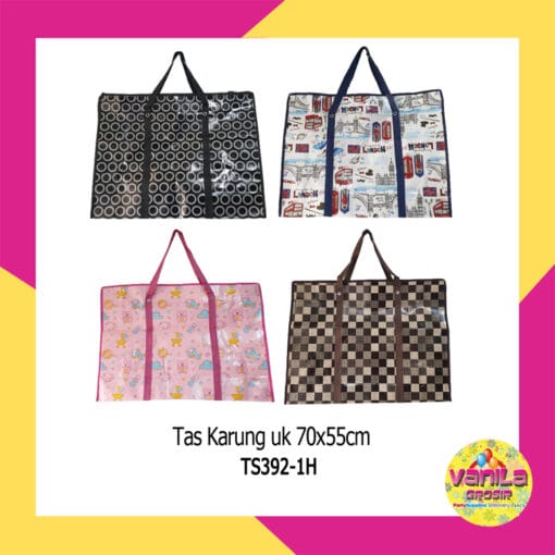 (1Pcs) Tas Karung Uk 70 X 55cm