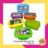(1Pcs) Tempat Makan Plastik Karakter