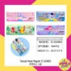 (1Pcs) Tempat Pensil Magnet Bening Fancy