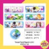 (1Pcs) Tempat Pensil Magnet Karakter