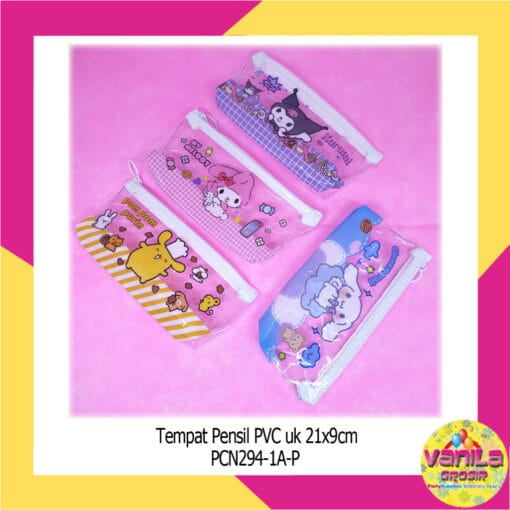 tempat pensil lucu