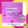 (1Pcs) Tempat Pensil PVC Jaring Sanrio Lotso