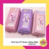 (1Pcs) Tempat Pensil Resleting Fancy