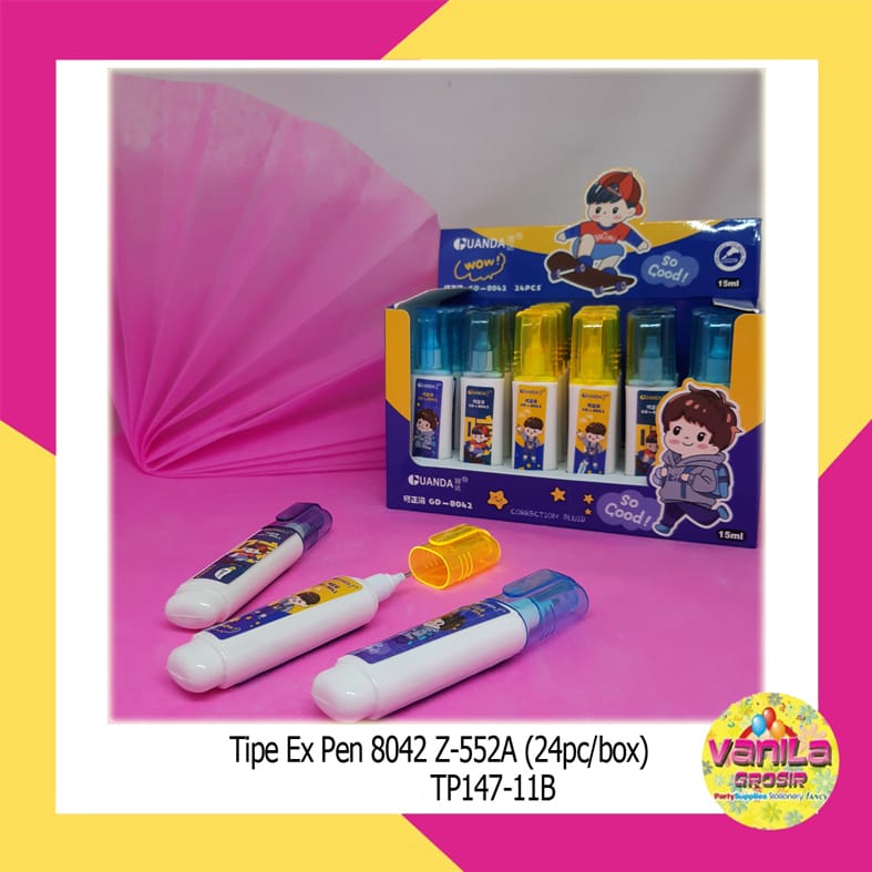 (1Pcs) Tipe Ex Pen Boy