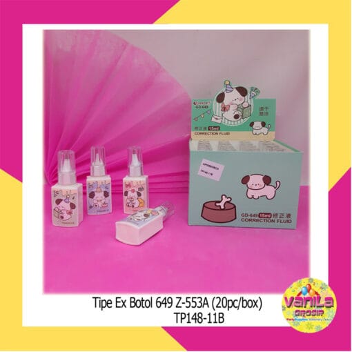 (1Pcs) Tipe X Cair