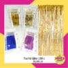 (1Pcs) Tirai Foil Glitter