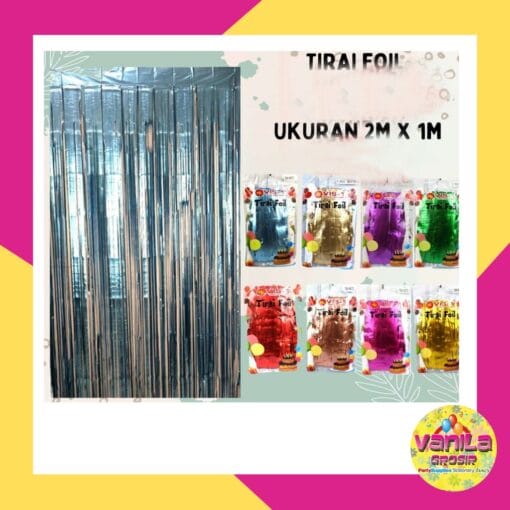 (1Pcs) Tirai Foil Matte