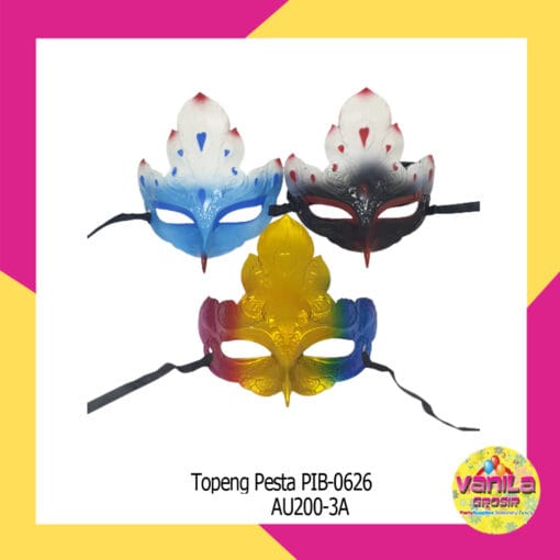 (1Pcs) Topeng Pesta
