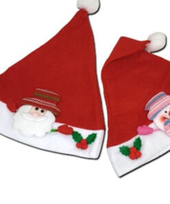 (1Pcs) Topi Natal santa Snowman