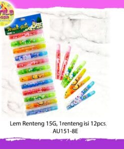 (1Renteng 12Pcs) Lem Renteng Water Glue 15ml