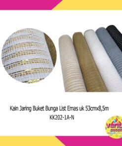 (1Roll) Flower Wrapping Jaring