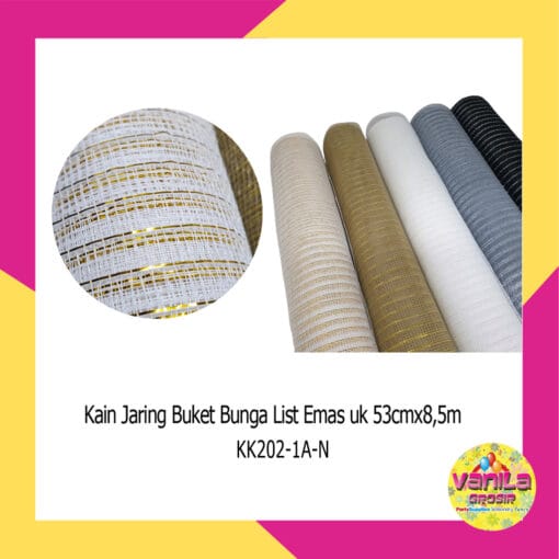 (1Roll) Flower Wrapping Jaring