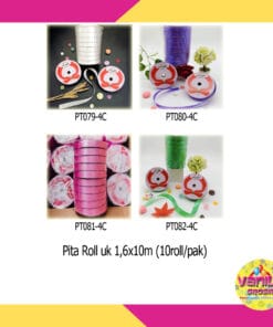 (1Roll Isi 10Pcs) Pita Jepang Roll