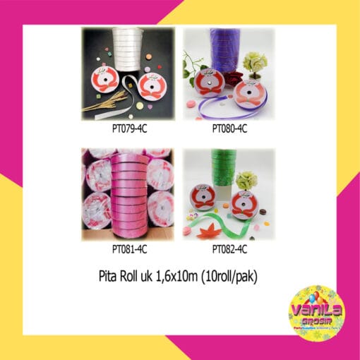 (1Roll Isi 10Pcs) Pita Jepang Roll