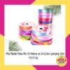 (1Roll Isi 10Pcs) Pita Jepang Warna MIX