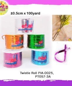 (1Roll) Twist tie roll