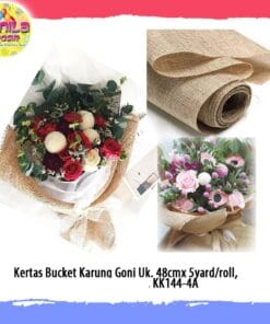 (1Roll) Wrapping flower Karung Goni