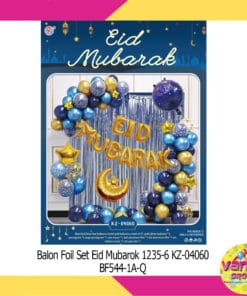 balon foil lebaran