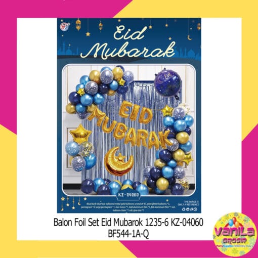 balon foil lebaran