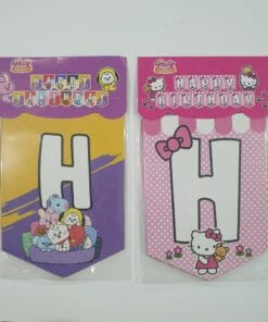 banner ulang tahun cewek