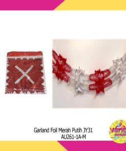 (1Set) Garland Tarik Merah Putih