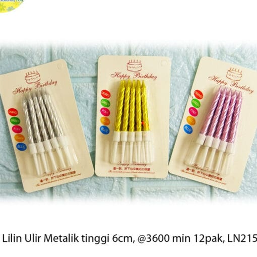 lilin spiral mini