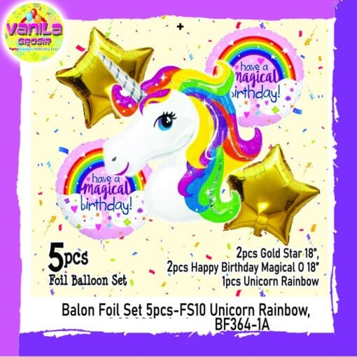 balon foil karakter