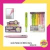 (1Set Isi 6 Warna) Spidol Acrylic Painter