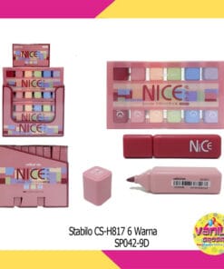 (1Set Isi 6 Warna) Stabilo Warna