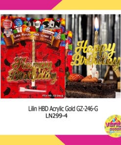 lilin ulangtahun