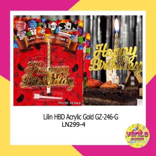 lilin ulangtahun