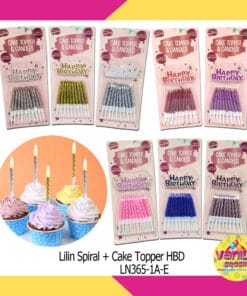 lilin spiral