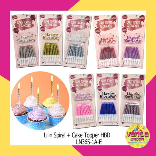 lilin spiral