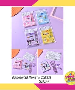 (1Set) Stationery Set Mewarnai
