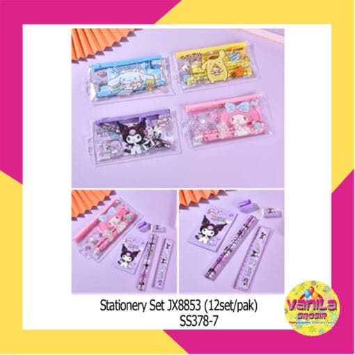 (1Set) Study Set Fancy