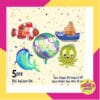 (1Set isi 5Pcs) Balon foil set HBD Under The Sea