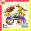 (1Set isi 7Pcs) Balon foil set HBD karakter Dino Mini