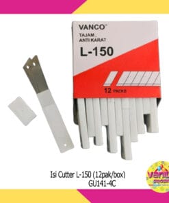 (1Tube Isi 5Pcs) Isi Cutter L-150