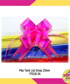 (200Pcs) Pita Tarik Motif Uk 23MM