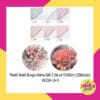 (20Lembar) Kertas Kado Buket Bunga Warna Soft