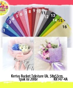 (20Lembar) Kertas bucket Texture