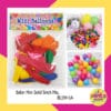 (20Pcs) Balon Mini Doff Mix 5inch