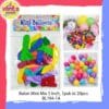 (20Pcs) Balon mini MIX mini SOLID 5inch