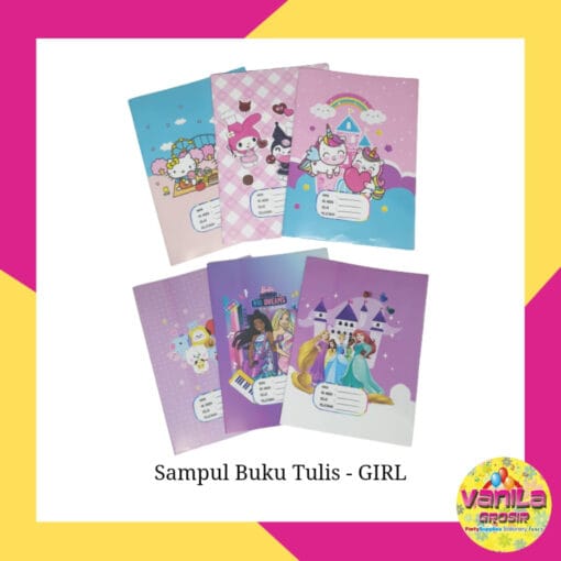 sampul buku fancy