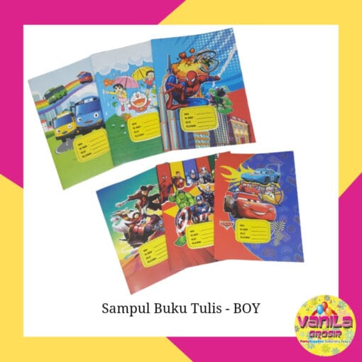 sampul buku fancy