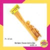 (20Pcs) Stik + Cup Balon GOLD Silver